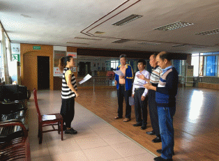 53期）郁南：打造紅色經(jīng)典文化精品，推進革命歷史舞臺劇《桂河之春》排演工作_3