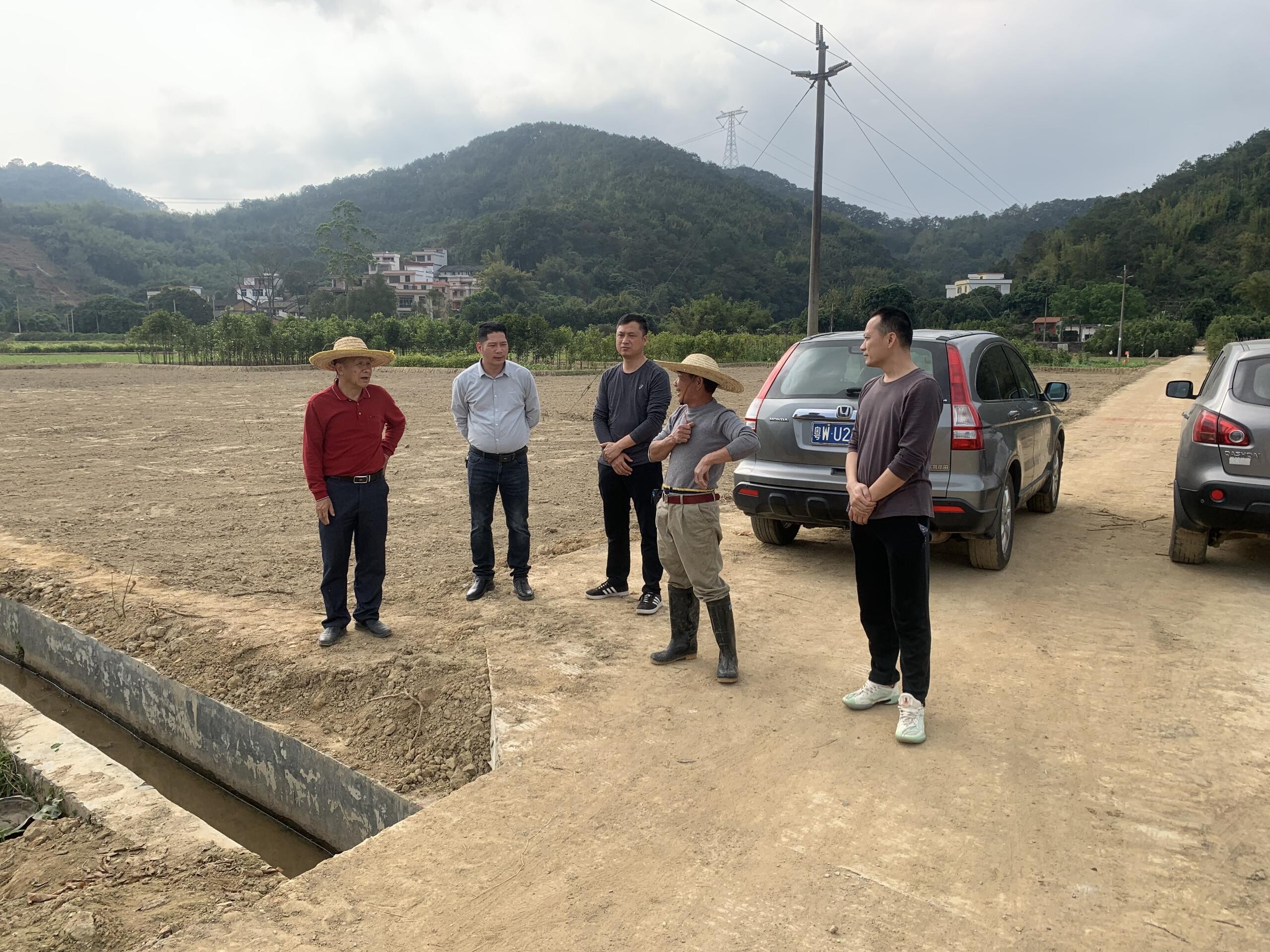 簡(jiǎn)訊：郁南縣自然資源局開展墾造水田項(xiàng)目實(shí)地檢查工作，助力全縣春耕備耕工作.wps_1