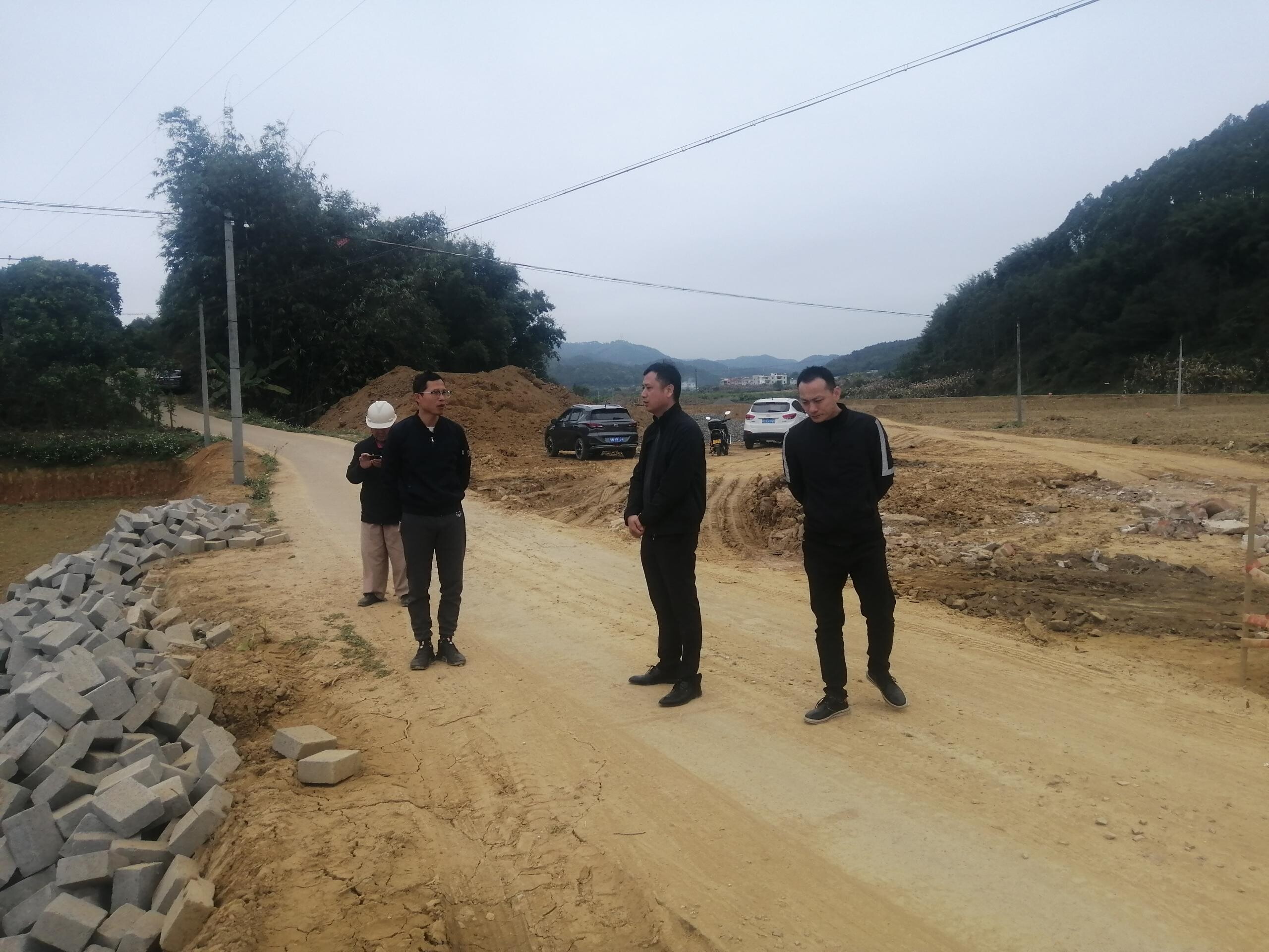 簡(jiǎn)訊：郁南縣自然資源局開展墾造水田項(xiàng)目實(shí)地檢查工作，助力全縣春耕備耕工作.wps_2