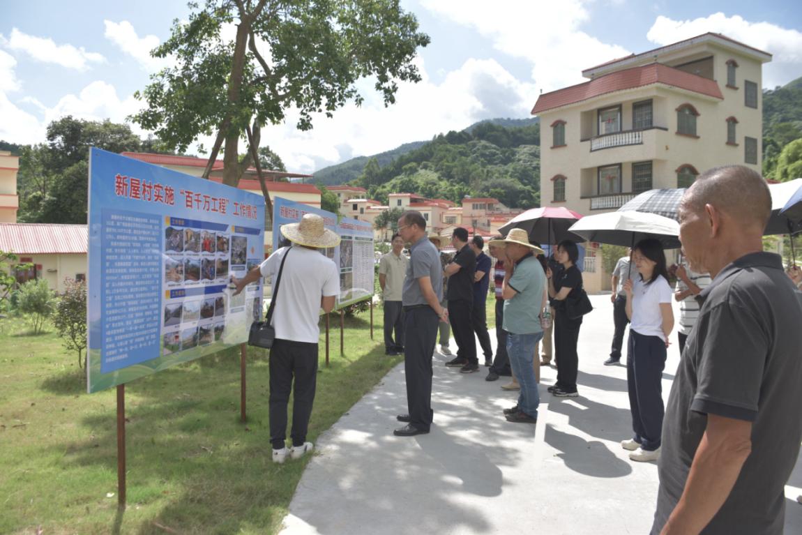 0712郁南縣審計(jì)局組織聯(lián)系平臺(tái)鎮(zhèn)賜步村赴土門村學(xué)習(xí)“百千萬工程”經(jīng)驗(yàn)做法.doc_1