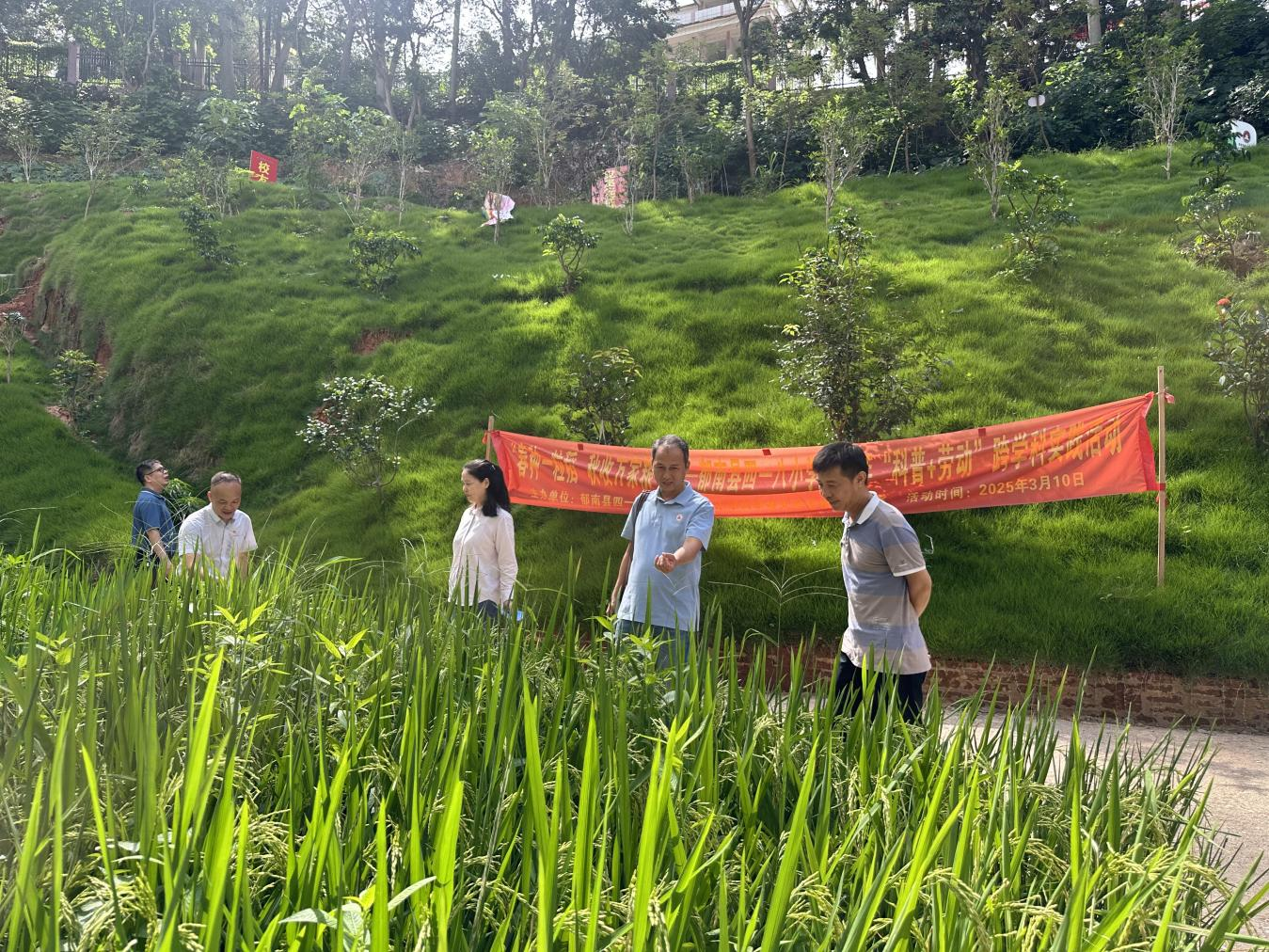 校際交流促發(fā)展  思政育人譜新篇——郁南縣四一八小學(xué)與廣東財(cái)經(jīng)大學(xué)馬克思主義學(xué)院開展共建交流活動(dòng)1.png