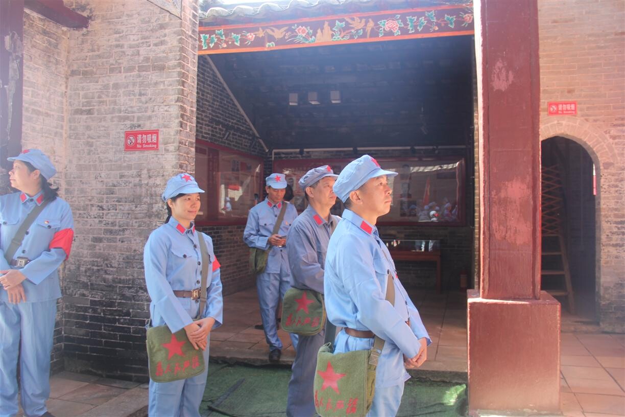 2020.10.23縣社到龍崗進行黨性教育培訓_4