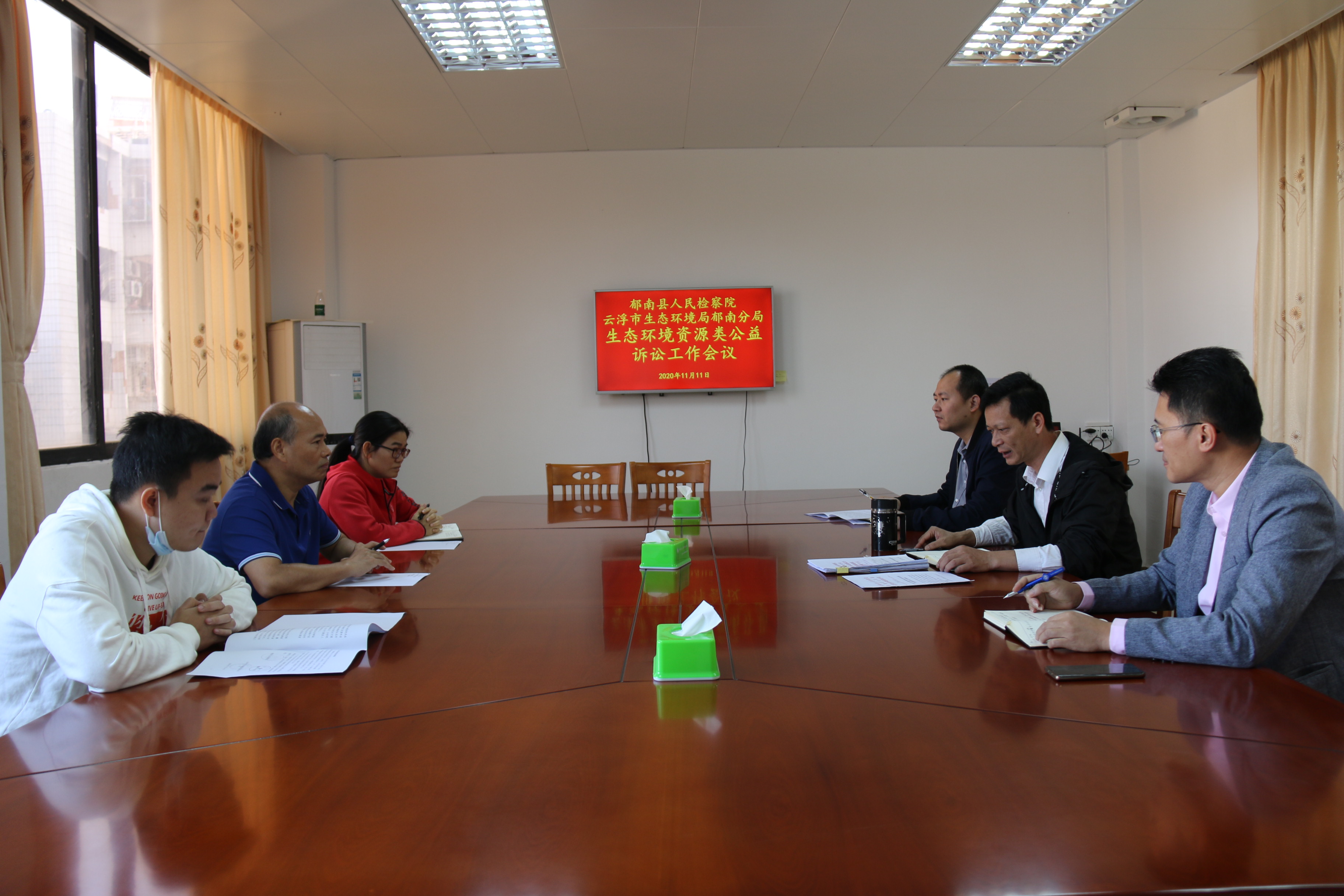 部門聯(lián)動，強化生態(tài)環(huán)境資源類公益訴訟工作（1）.JPG